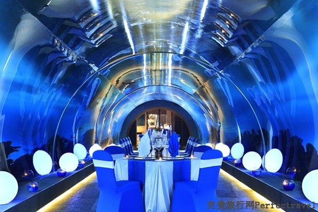 Aquarium Tunnel Dinner .JPG