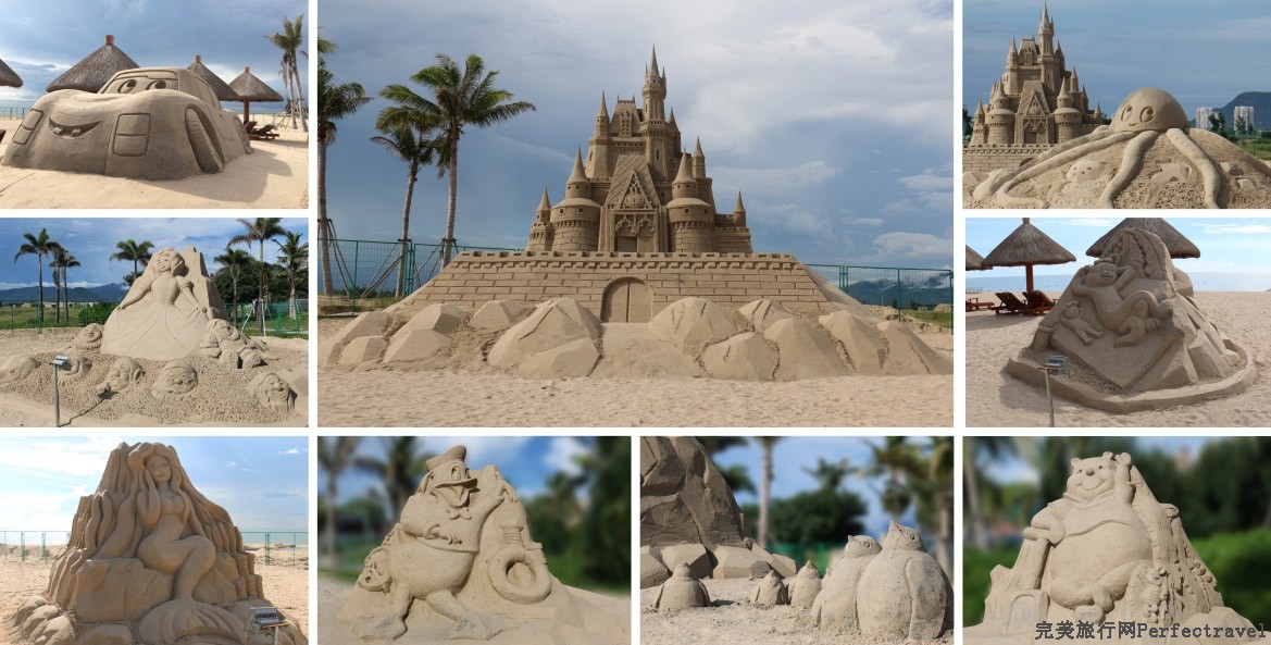 12 Disney sand sculpture ʿɳ.jpg