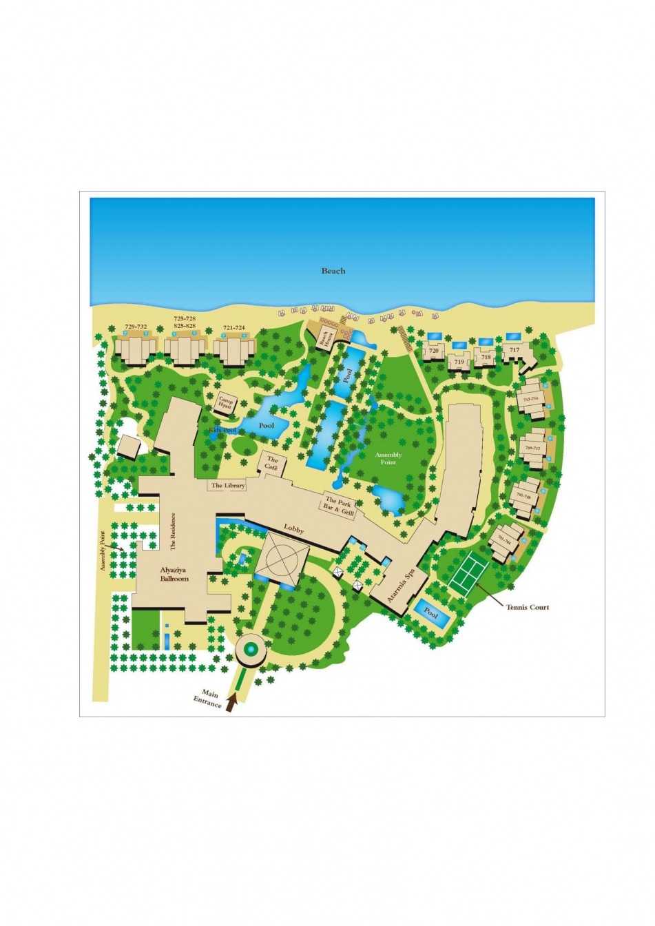 Park Hyatt Abu Dhabi Resort Map.jpg
